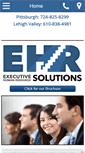 Mobile Screenshot of executivehrsolutions.com